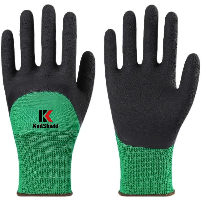 KnitShield Latex Coated Gloves