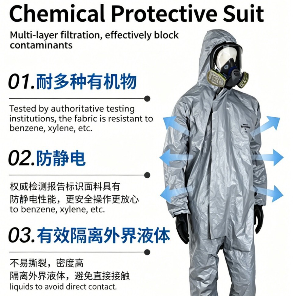 Chemical Resistant Coverall