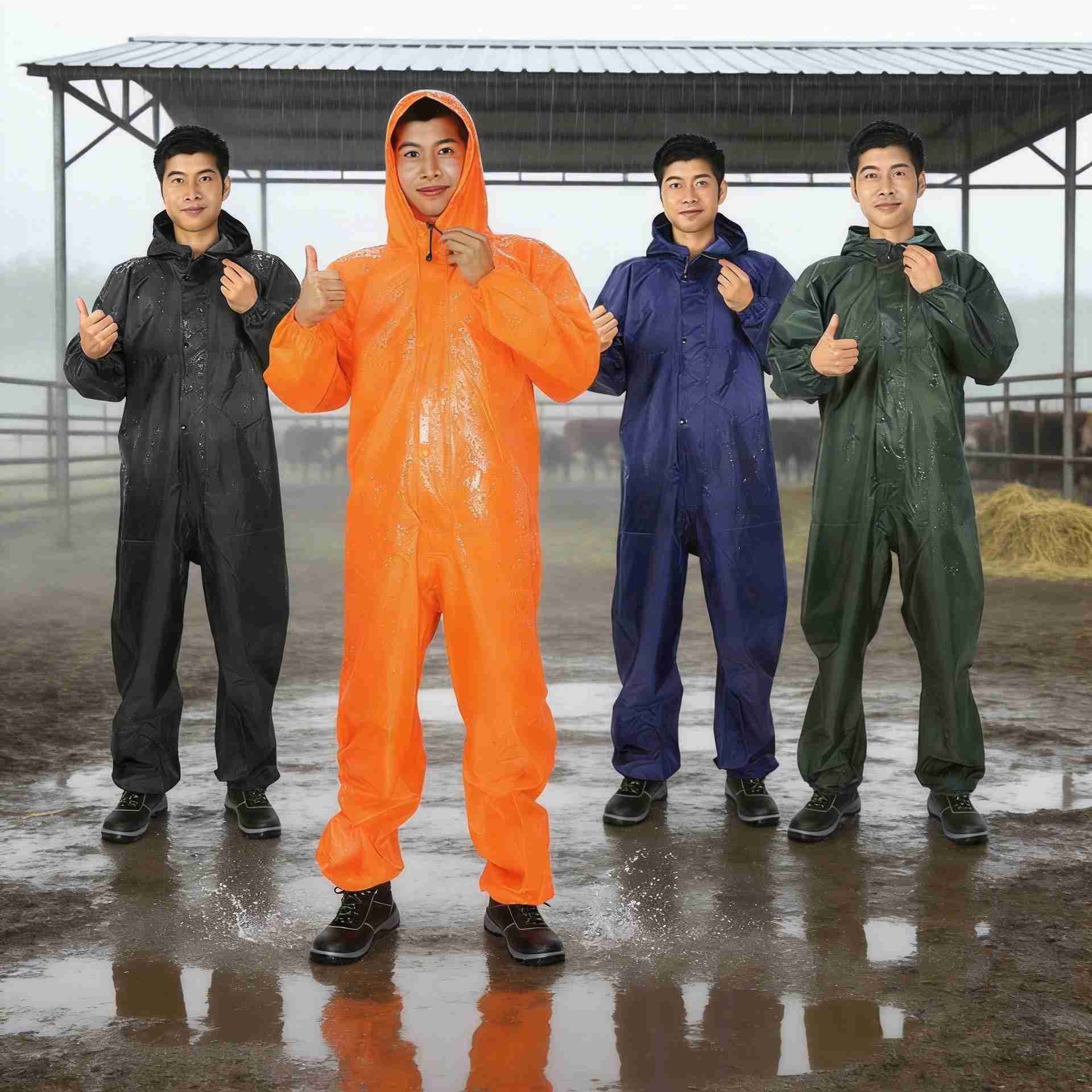 Waterproof Industrial Work Jacket